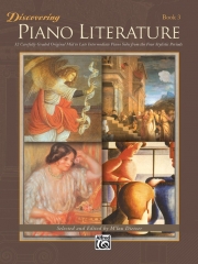 ディスカバーリング・ピアノ曲集・Book.3（ピアノ）【Discovering Piano Literature, Book 3】