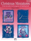 クリスマス小品・Book.2（ピアノ）【Christmas Miniatures, Book 2】