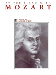 アット・ザ・ピアノ・モーツァルト作品集（ピアノ）【At the Piano with Mozart】