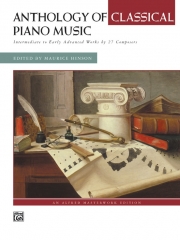 有名な古典音楽・ピアノ曲集（ピアノ）【Anthology of Classical Piano Music】