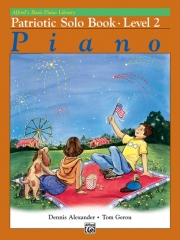 アメリカ音楽集・Book.2（ピアノ）【Patriotic Solo Book 2】
