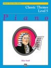 クラシック・テーマ集・Book.5（ピアノ）【Classic Themes Book 5】