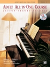 大人のためのオールインワンコース・Book.1（ピアノ）【Adult All-in-One Course, Book 1】