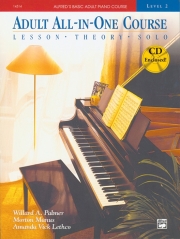 大人のためのオールインワンコース・Book.2（ピアノ）【Adult All-in-One Course, Book 2】