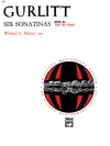 6つのソナチネ・Op.54（コルネリウス・グルリット）（ピアノ）【6 Sonatinas, Opus 54】