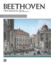 2つのソナタ・Op.49（ベートーヴェン）（ピアノ）【2 Sonatas, Opus 49】