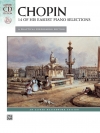 14のやさしいピアノ曲集（ショパン）（ピアノ）【Chopin: 14 of His Easiest Piano Selections】