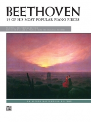 13の特に有名なピアノ曲集（ベートーヴェン）（ピアノ）【Beethoven: 13 of His Most Popular Piano Pieces】