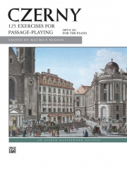125のパッセージ練習曲・Op.261（カール・ツェルニー）（ピアノ）【125 Exercises for Passage Playing, Opus 261】