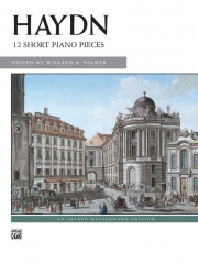 12の短い小品（フランツ・ヨーゼフ・ハイドン）（ピアノ）【12 Short Piano Pieces】