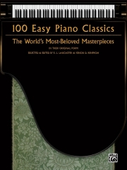 100のやさしいピアノ・クラシック曲集（ピアノ）【100 Easy Piano Classics】