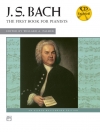 バッハ入門書（ピアノ）【J. S. Bach: First Book for Pianists】