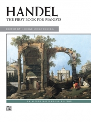 ヘンデル入門書（ピアノ）【Handel: First Book for Pianists】