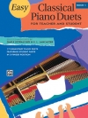 先生と生徒のためのピアノ・デュエット曲集・Book.1（ピアノ二重奏）【Easy Classical Piano Duets for Teacher and Student, Book 1】