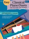 先生と生徒のためのピアノ・デュエット曲集・Book.2（ピアノ二重奏）【Easy Classical Piano Duets for Teacher and Student, Book 2】