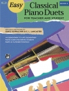 先生と生徒のためのピアノ・デュエット曲集・Book.3（ピアノ二重奏）【Easy Classical Piano Duets for Teacher and Student, Book 3】
