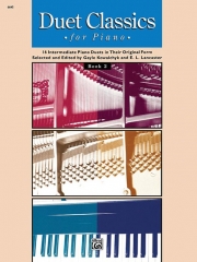 ピアノのためのデュエット曲集・Book.2（ピアノ二重奏）【Duet Classics for Piano, Book 2】