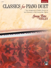 クラシック・ピアノ・デュエット曲集・Book.1（ピアノ二重奏）【Classics for Piano Duet, Book 1】