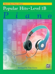 ヒット曲集・Level.1B（ピアノ）【Popular Hits, Level 1B】