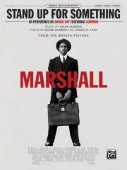 スタンド・アップ・フォー・サムシング「マーシャル・法廷を変えた男」より（ピアノ）【Stand Up for Something (from Marshall)】