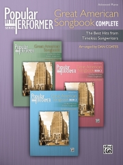 アメリカ・ヒット曲集（ピアノ）【Popular Performer: Great American Songbook Complete】