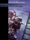 映画曲集（ピアノ）【Dan Coates Popular Piano Library: Favorite Movie Solos】