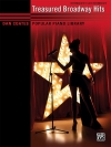 ブロードウェイ・ヒット曲集（ピアノ）【Dan Coates Popular Piano Library: Treasured Broadway Hits】
