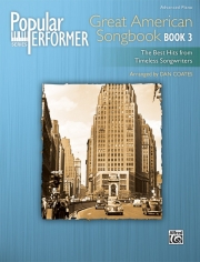 アメリカン・グレイテスト・ソング曲集・Book.3（ピアノ）【Great American Songbook, Book 3】