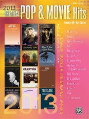 2013年ヒット・ポップ＆映画曲集（初級編）（ピアノ）【2013 Greatest Pop & Movie Hits】