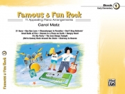 有名で楽しいロック曲集・Book.1（ピアノ）【Famous & Fun Rock, Book 1】