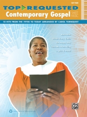 リクエストの多いゴスペル曲集（ピアノ）【Top-Requested Contemporary Gospel Sheet Music】