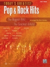 ポップ&ロック・ヒット曲集（ピアノ）【Today's Greatest Pop & Rock Hits】