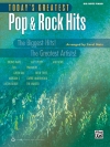 ポップ&ロック・ヒット曲集（初級編）（ピアノ）【Today's Greatest Pop & Rock Hits】