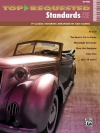 トップ・リクエスト・スタンダード曲集（ピアノ）【Top-Requested Standards Sheet Music】