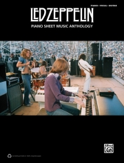 レッド・ツェッペリン名曲選集（ピアノ）【Led Zeppelin: Piano Sheet Music Anthology】
