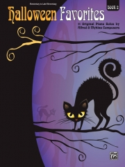 ハロウィン曲集・Book.2（ピアノ）【Halloween Favorites, Book 2】