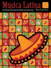 ラテン・ピアノ曲集・Book.1（ウィン・アン・ロッシ）（ピアノ）【Musica Latina, Book 1】