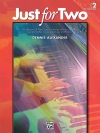 ピアノ・デュエットのための曲集・Book.2（デニス・アレクサンダー）（ピアノ二重奏）【Just for Two, Book 2】