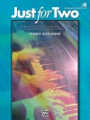 ピアノ・デュエットのための曲集・Book.4（デニス・アレクサンダー）（ピアノ二重奏）【Just for Two, Book 4】