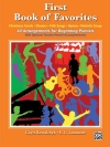 はじめてのピアノ・お気に入り曲集（ピアノ）【First Book of Favorites】