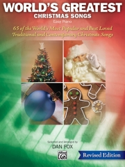 世界のクリスマス・ソング集（ピアノ）【World's Greatest Christmas Songs】