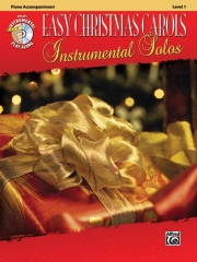 やさしいクリスマス・ソロ曲集（ピアノ）【Easy Christmas Carols Instrumental Solos】