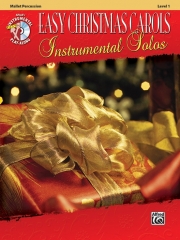 やさしいクリスマス・ソロ曲集（マレット）【Easy Christmas Carols Instrumental Solos】