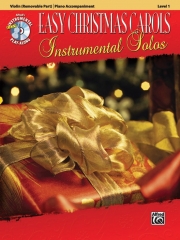 やさしいクリスマス・ソロ曲集（ヴァイオリン）【Easy Christmas Carols Instrumental Solos】