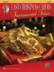 やさしいクリスマス・ソロ曲集（トロンボーン）【Easy Christmas Carols Instrumental Solos】
