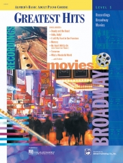 ベーシック・アダルト・ピアノ・コース：グレイテスト・ヒッツ・Book.1（ピアノ）【Alfred's Basic Adult Piano Course: Greatest Hits Book 1】