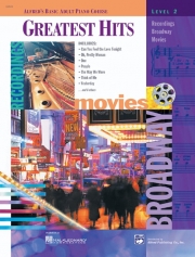 ベーシック・アダルト・ピアノ・コース：グレイテスト・ヒッツ・Book.2（ピアノ）【Alfred's Basic Adult Piano Course: Greatest Hits Book 2】