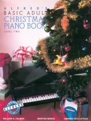 ベーシック・アダルト・ピアノ・コース：クリスマス・Book.2（ピアノ）【Alfred's Basic Adult Piano Course: Christmas Piano Book 2】
