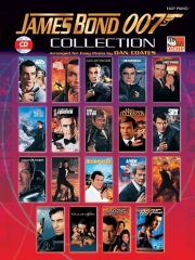 ジェームズ・ボンド「007」コレクション（ピアノ）【James Bond 007 Collection】