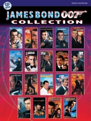 ジェームズ・ボンド「007」コレクション（テナーサックス）【James Bond 007 Collection】
